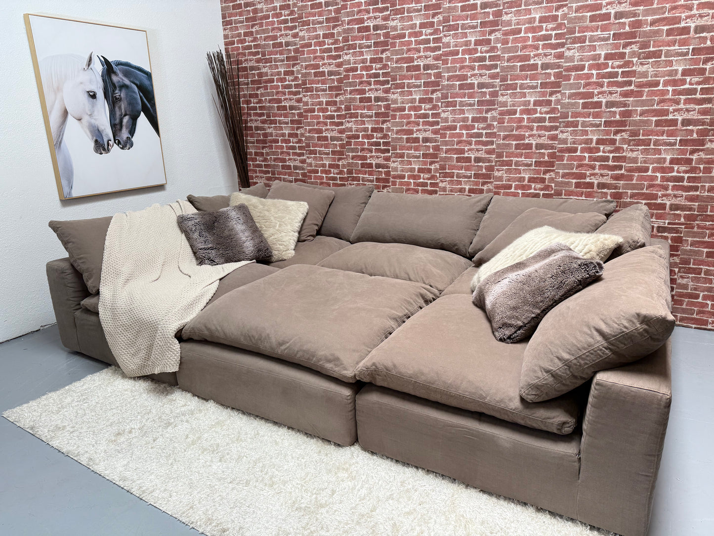 Restoration Hardware Cloud Sectional