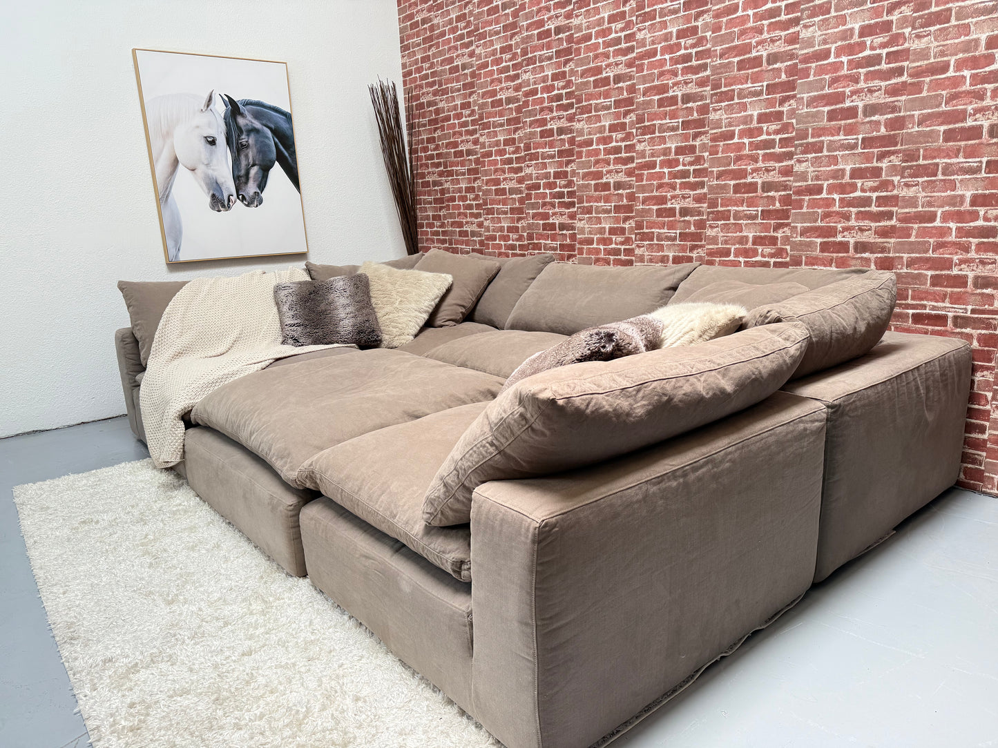 Restoration Hardware Cloud Sectional