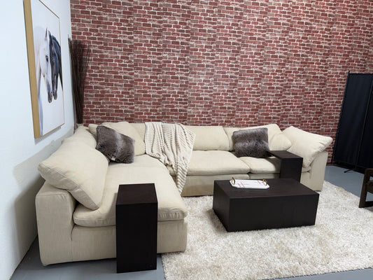 Restoration Hardware Luxe Cloud Couch