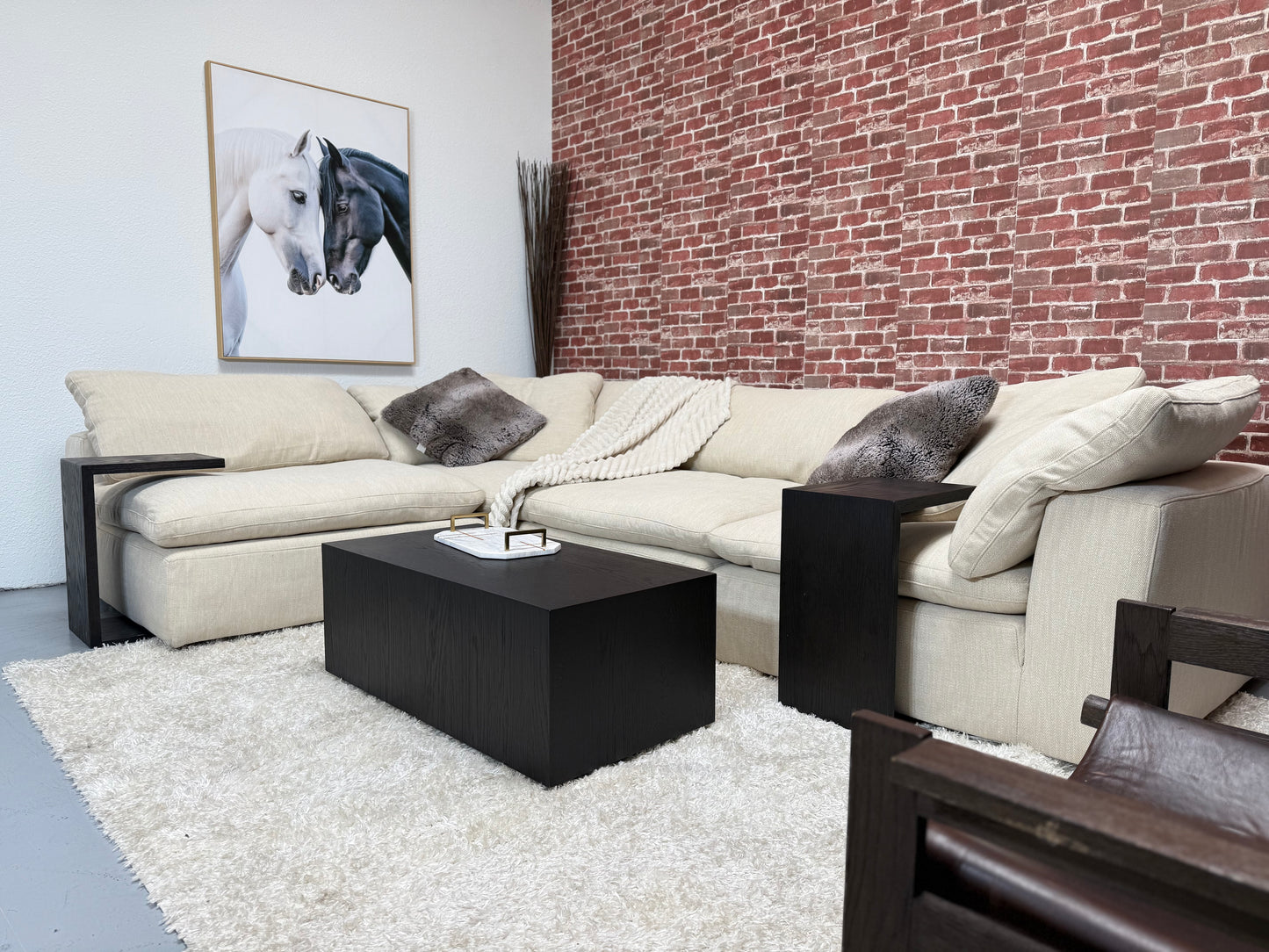 Restoration Hardware Luxe Cloud Couch