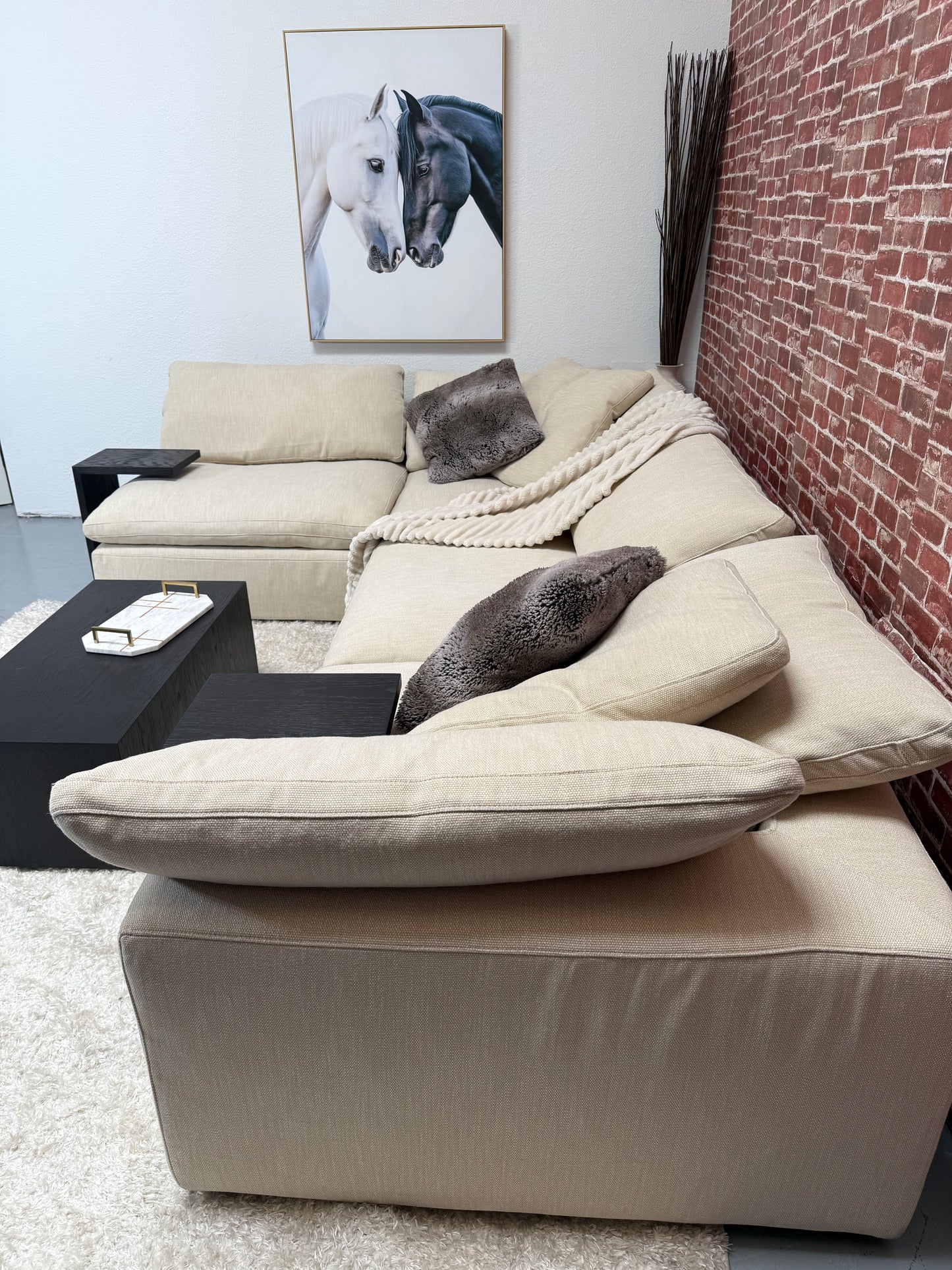 Restoration Hardware Luxe Cloud Couch