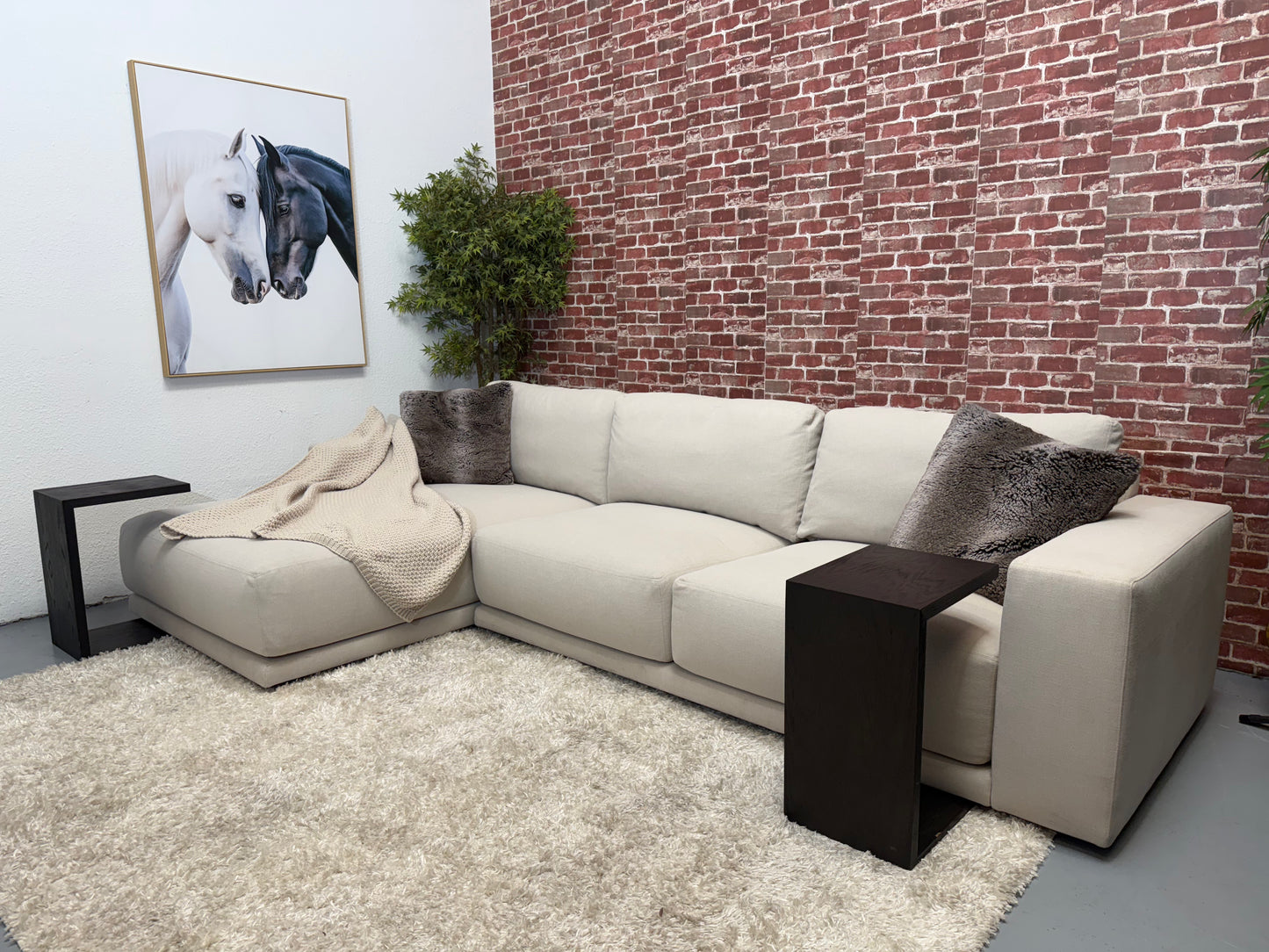 Restoration Hardware Bella Couch