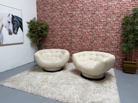 Restoration Hardware Swivel Chairs