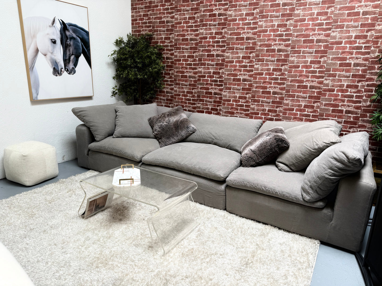 Restoration Hardware Cloud Couch