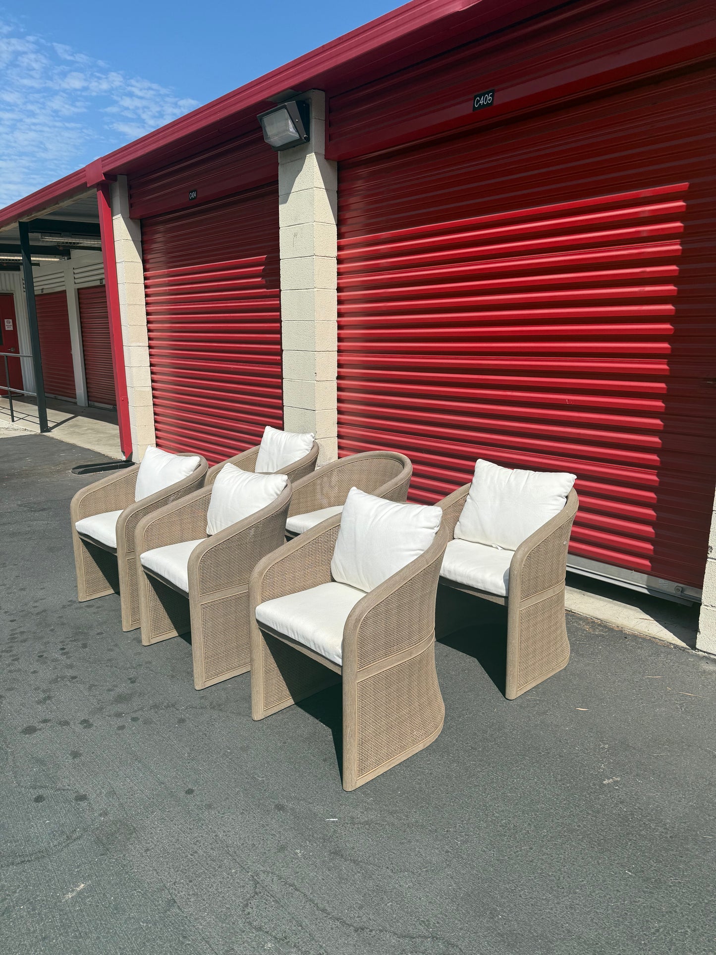 Restoration hardware Outdoor Chairs