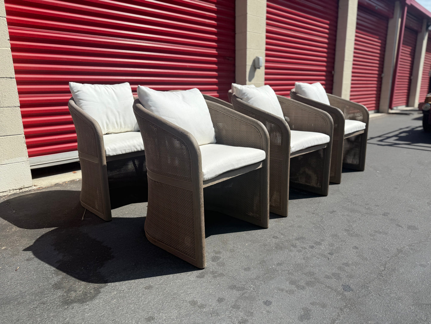 Restoration hardware Outdoor Chairs