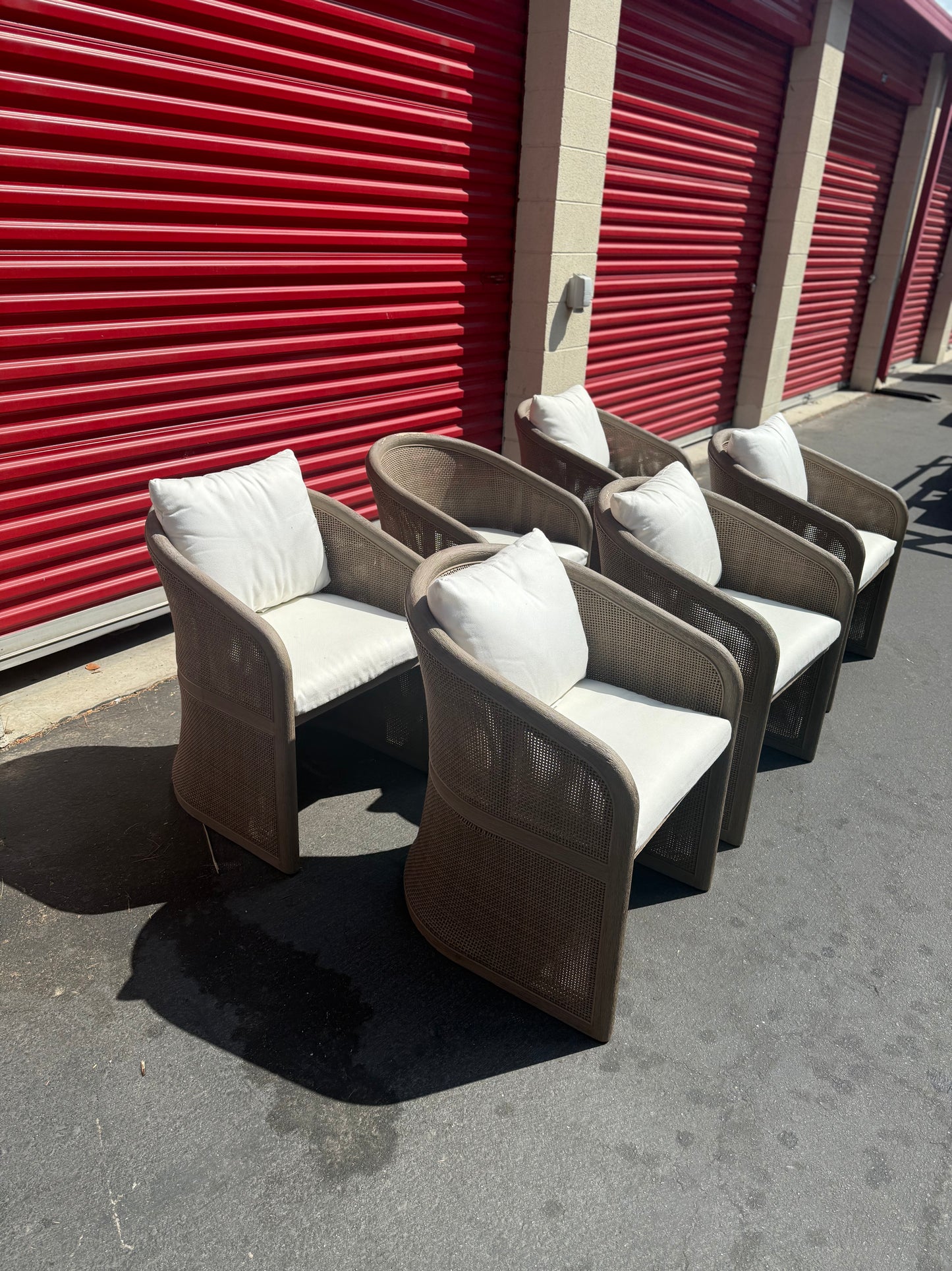 Restoration hardware Outdoor Chairs