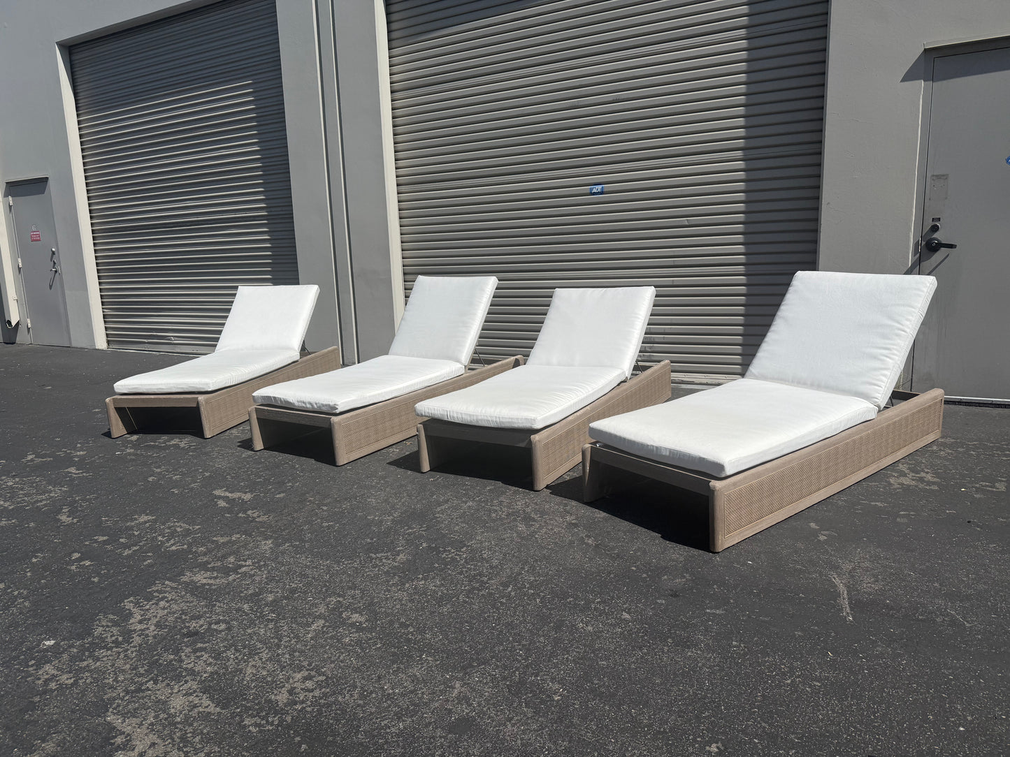 Pool Chaises By Restoration Hardware