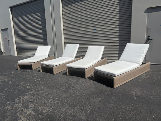 Pool Chaises By Restoration Hardware