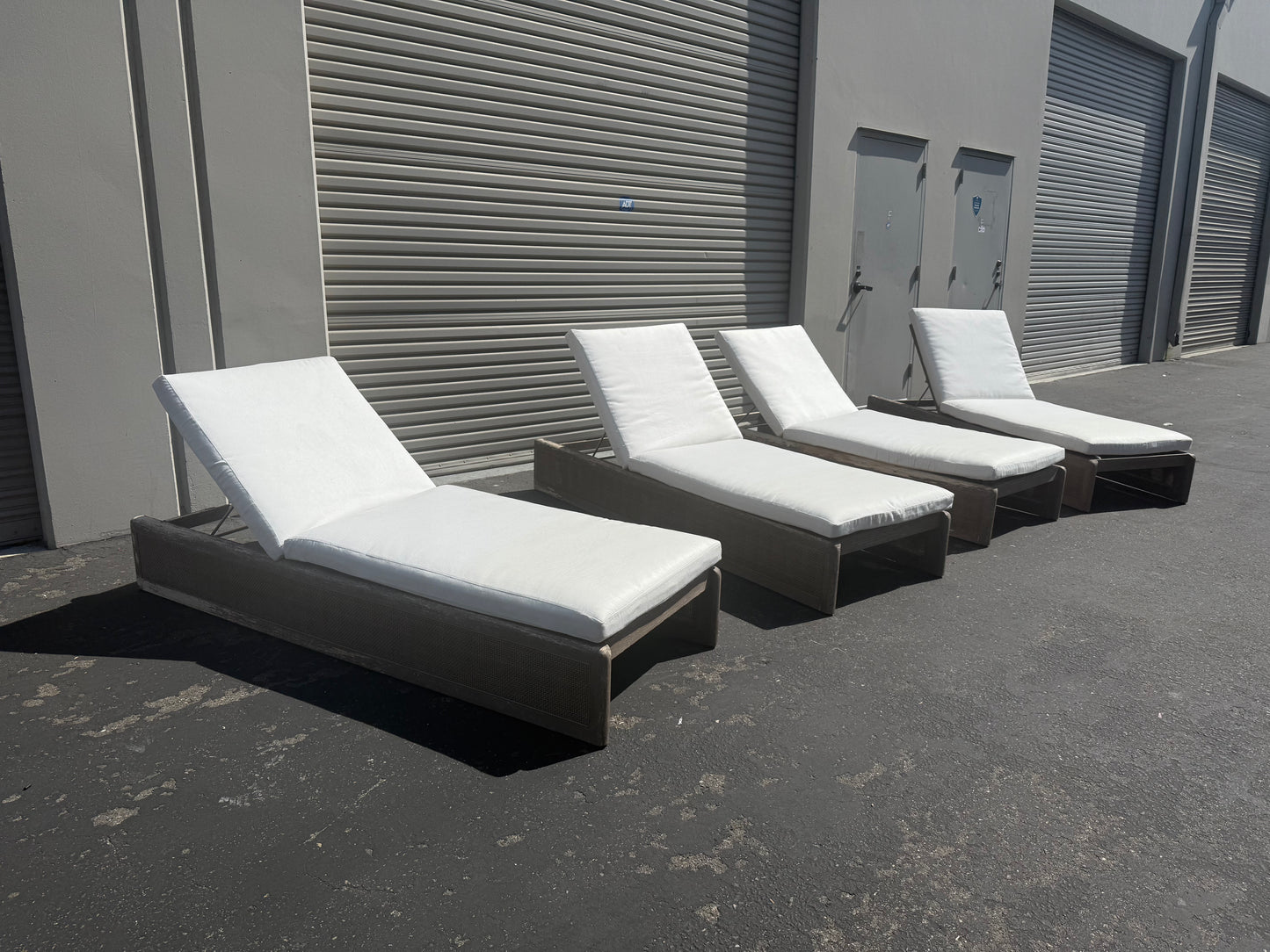 Pool Chaises By Restoration Hardware