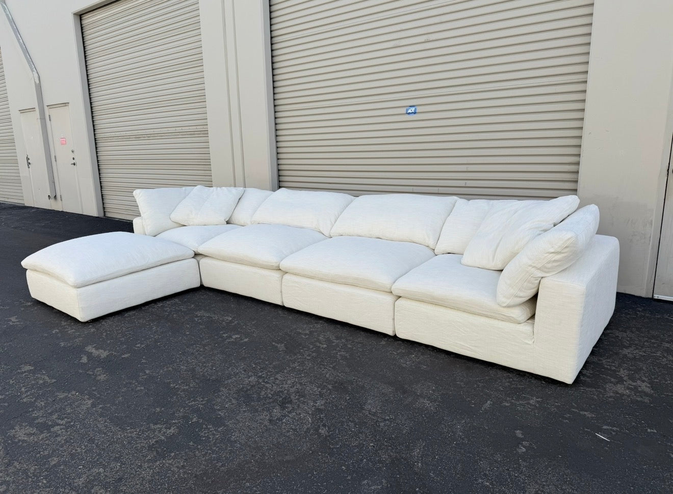 Restoration Hardware Cloud Sectional
