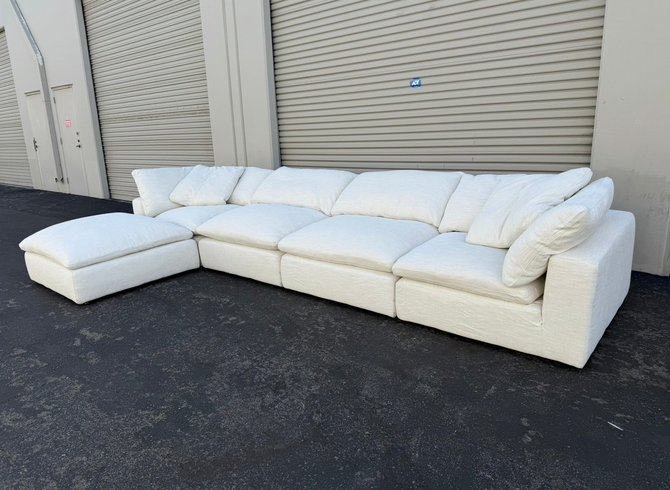 Restoration Hardware Cloud Sectional
