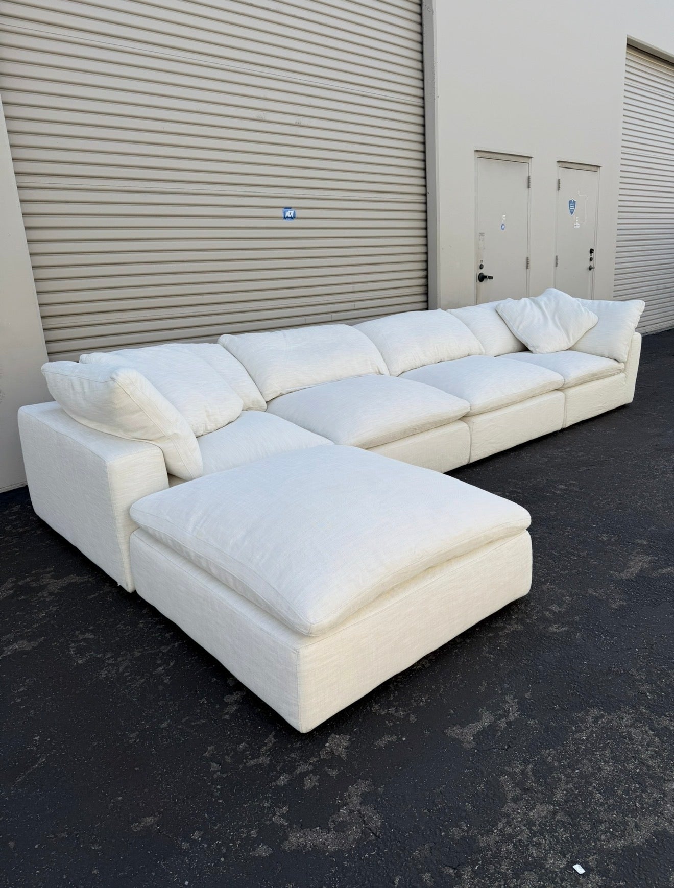 Restoration Hardware Cloud Sectional