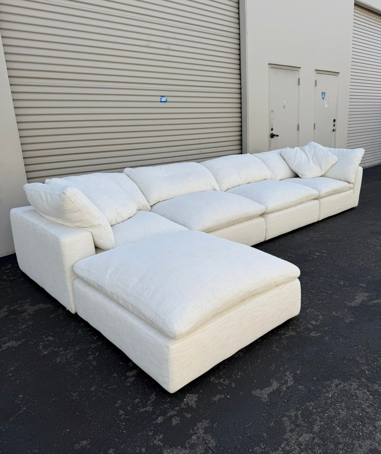 Restoration Hardware Cloud Sectional