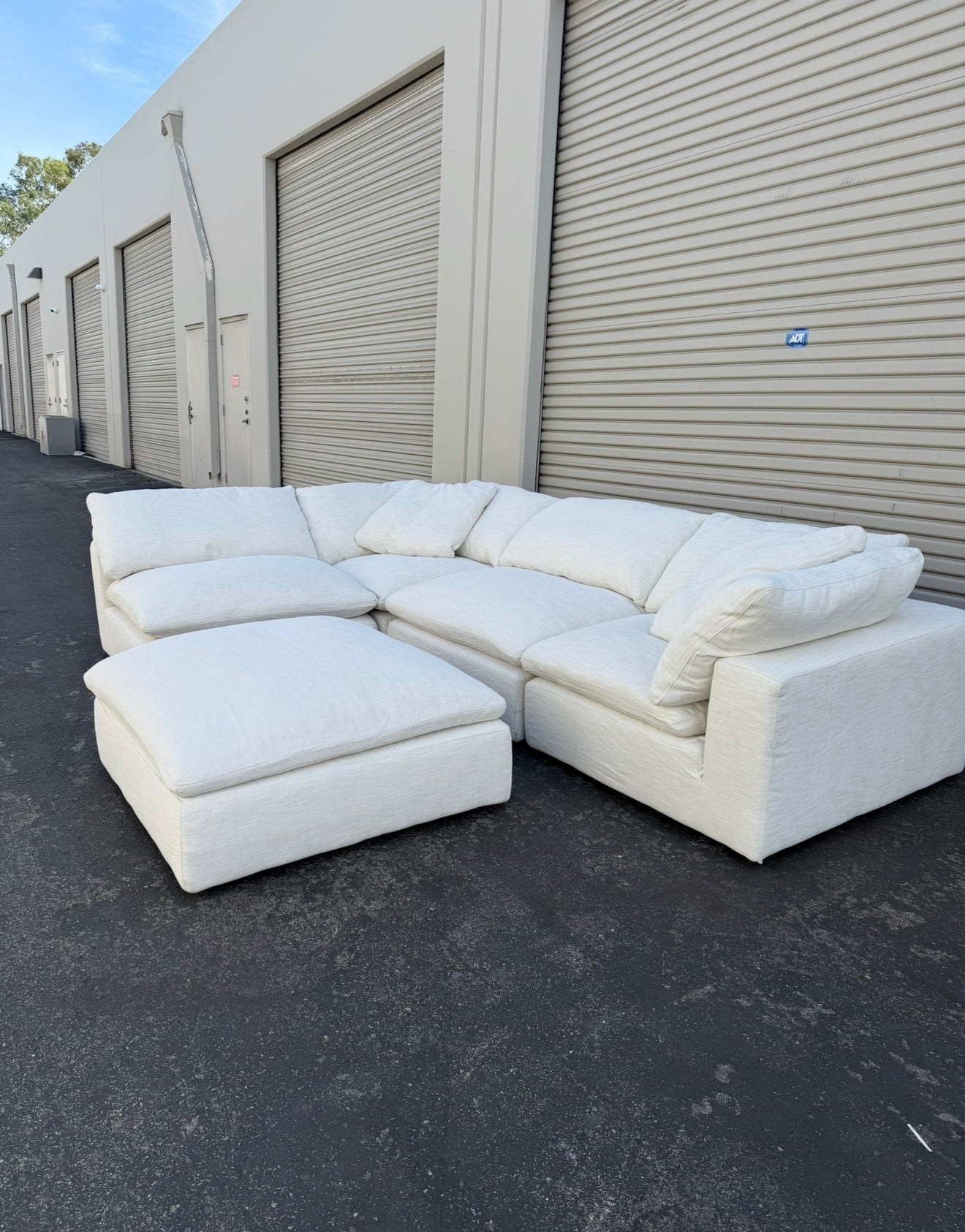 Restoration Hardware Cloud Sectional