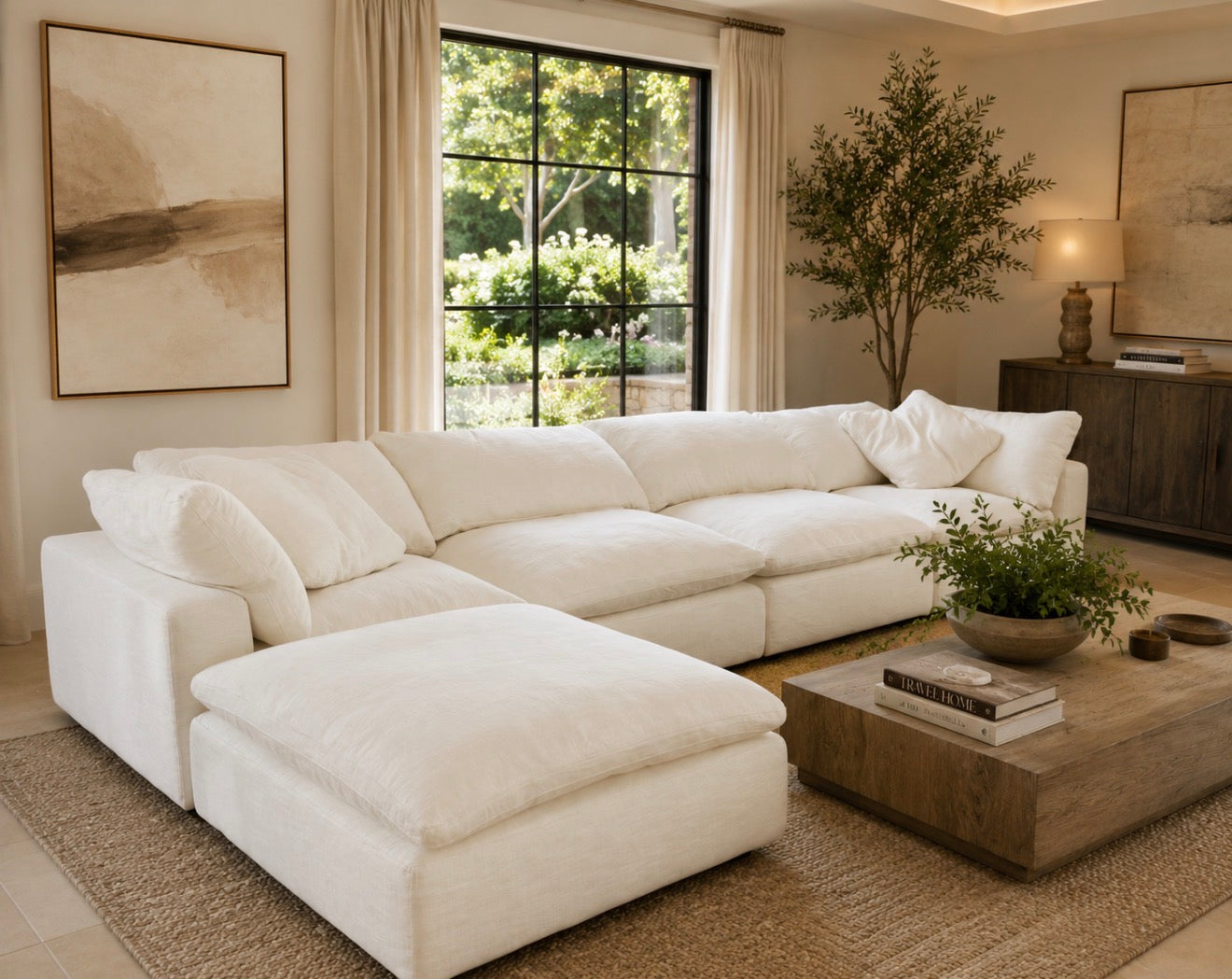 Restoration Hardware Cloud Sectional