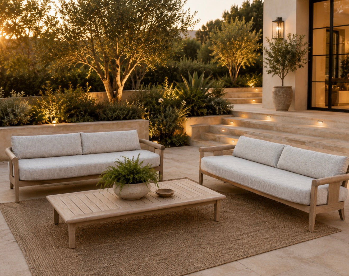 RH Outdoor Furniture Set