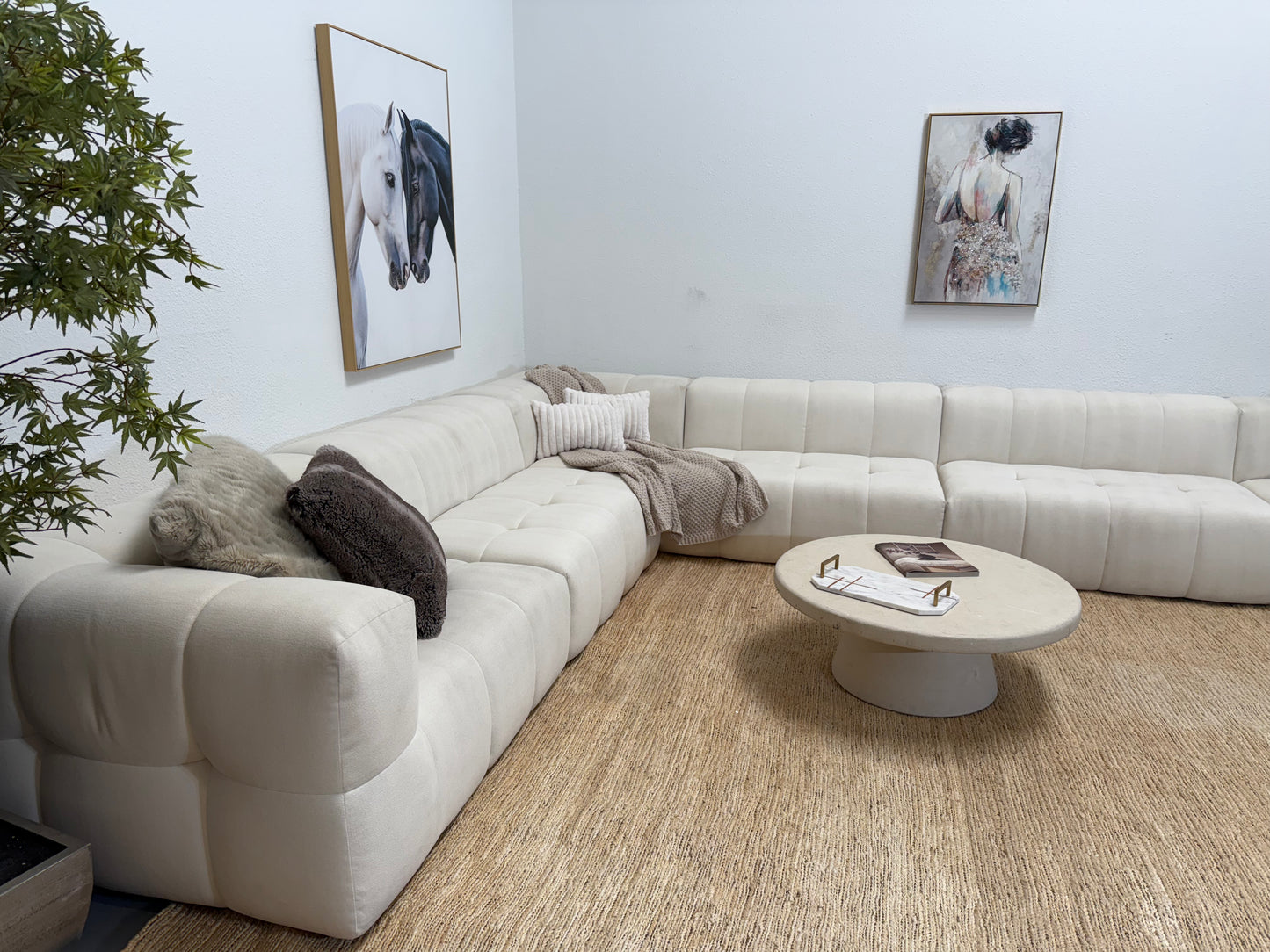 Restoration Hardware Dario Modular Couch