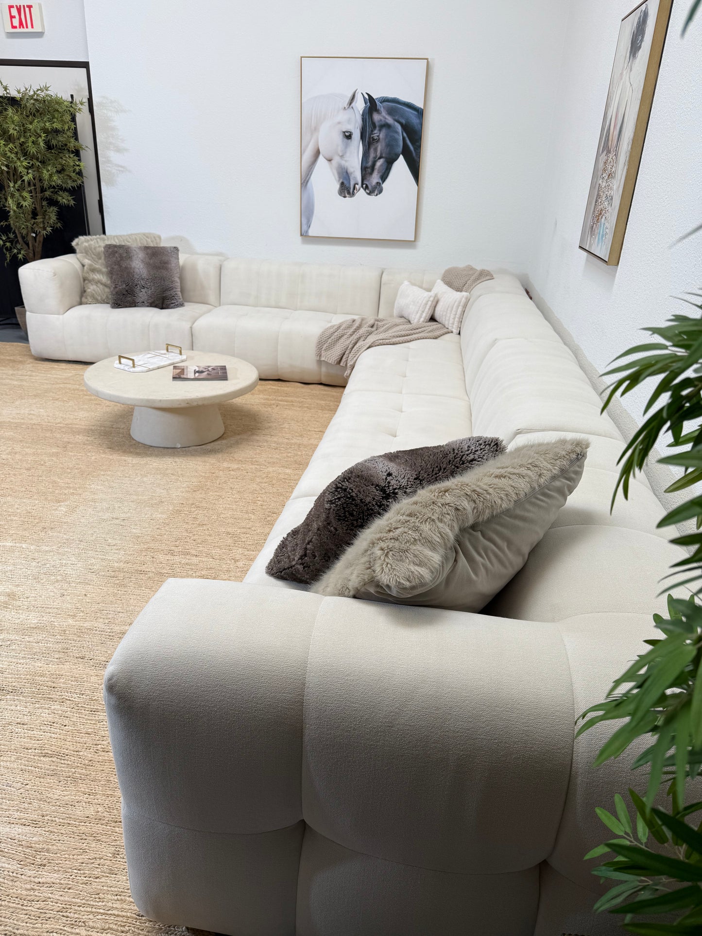 Restoration Hardware Dario Modular Couch