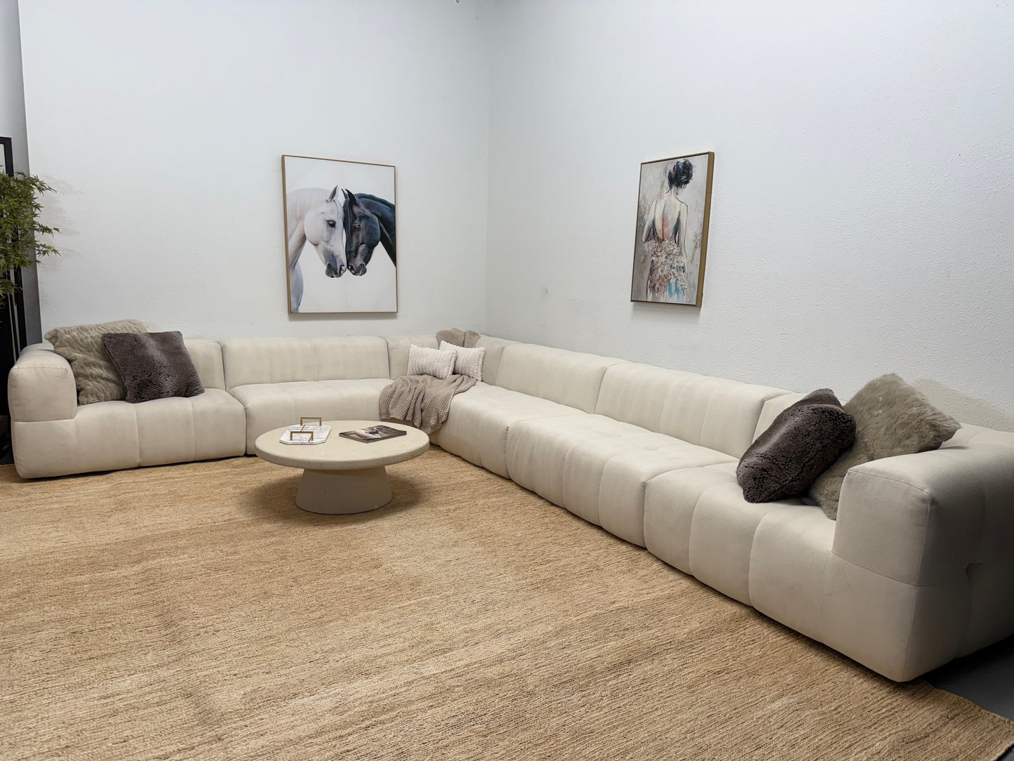 Restoration Hardware Dario Modular Couch