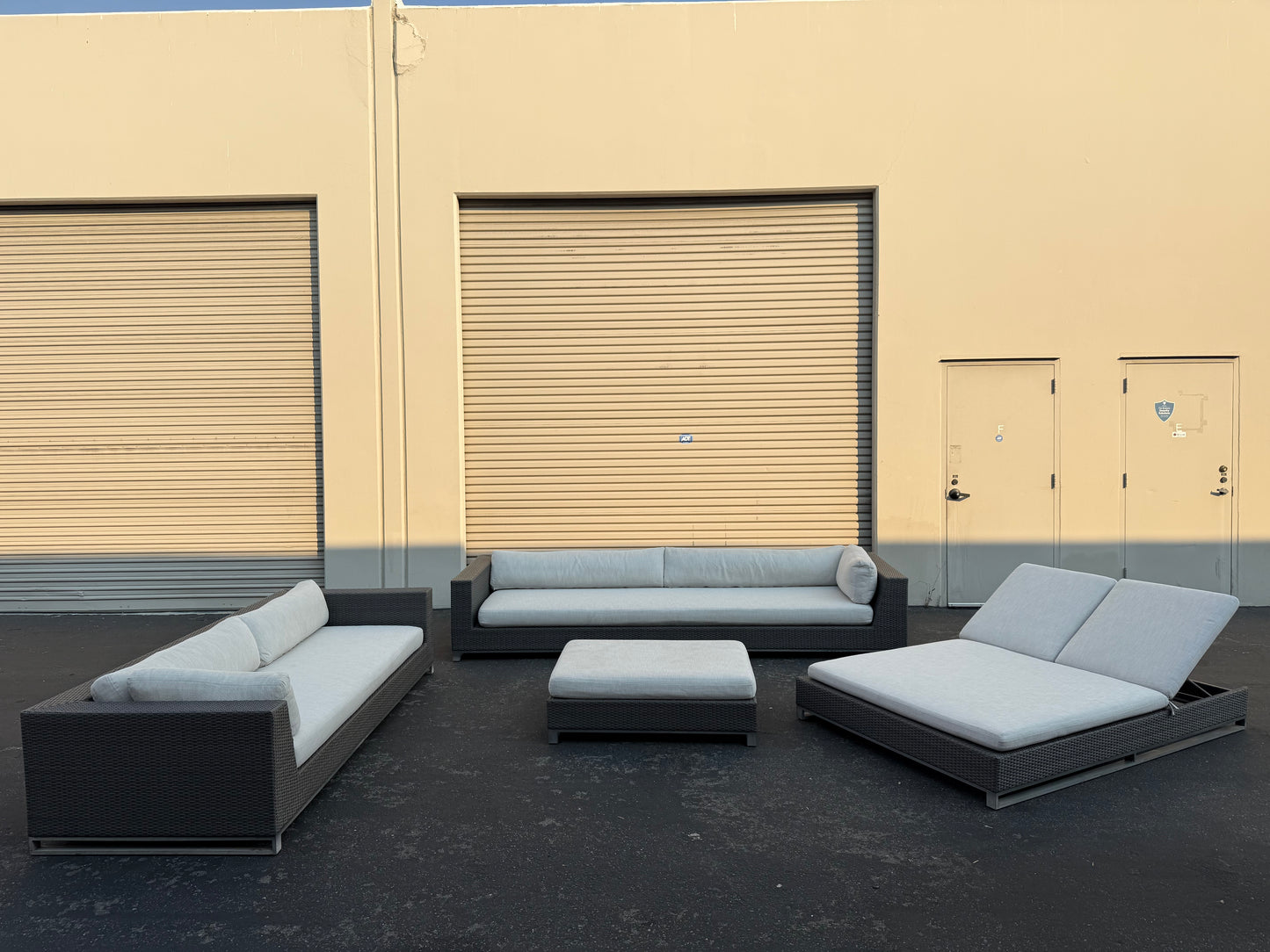 Restoration Hardware Outdoor Set