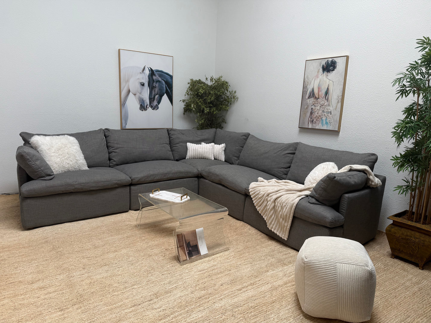 Restoration Hardware Track Arm Cloud