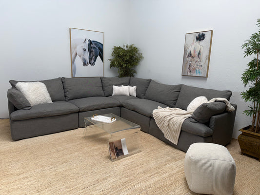 Restoration Hardware Track Arm Cloud
