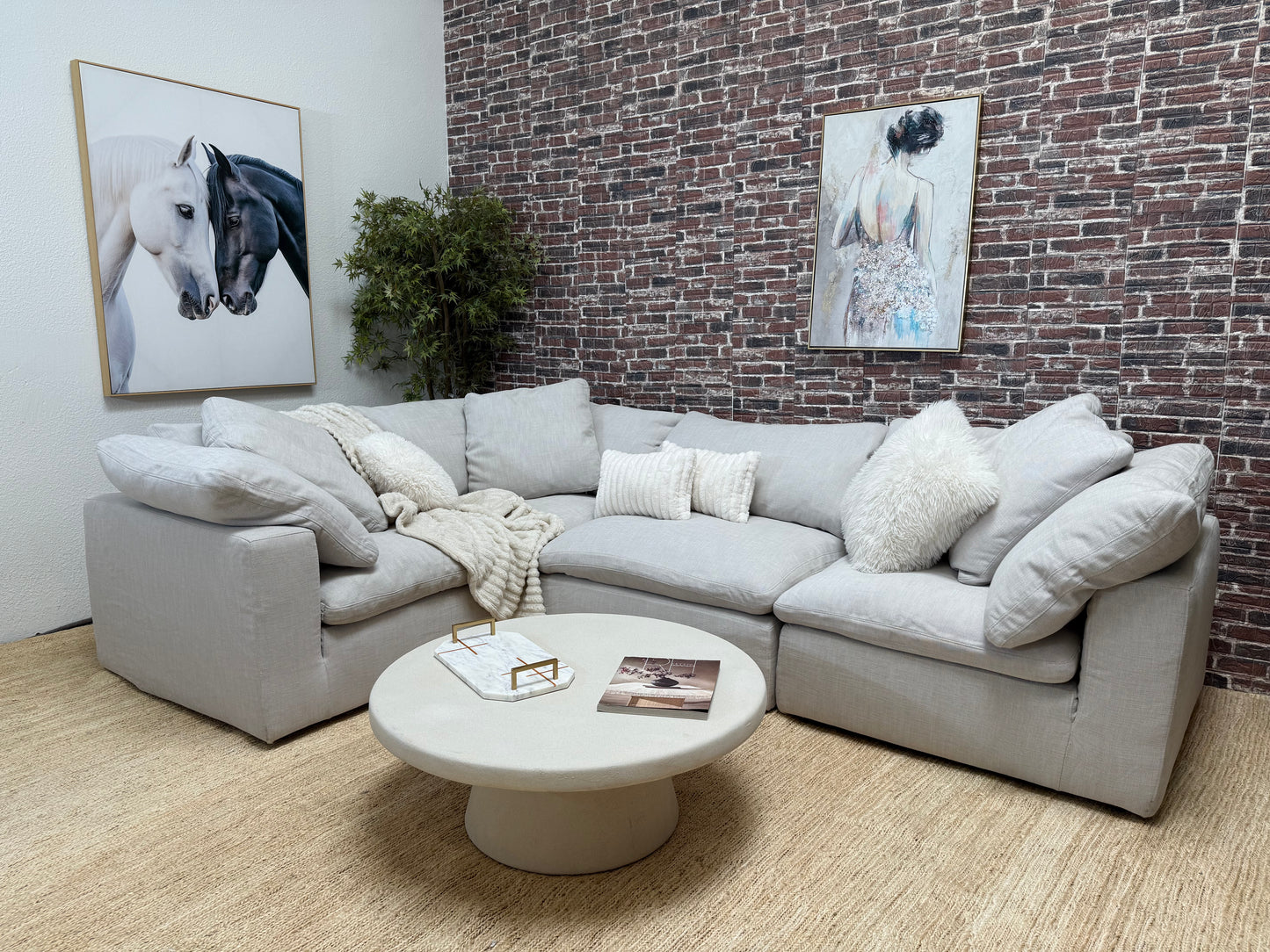 Restoration Hardware Cloud Couch