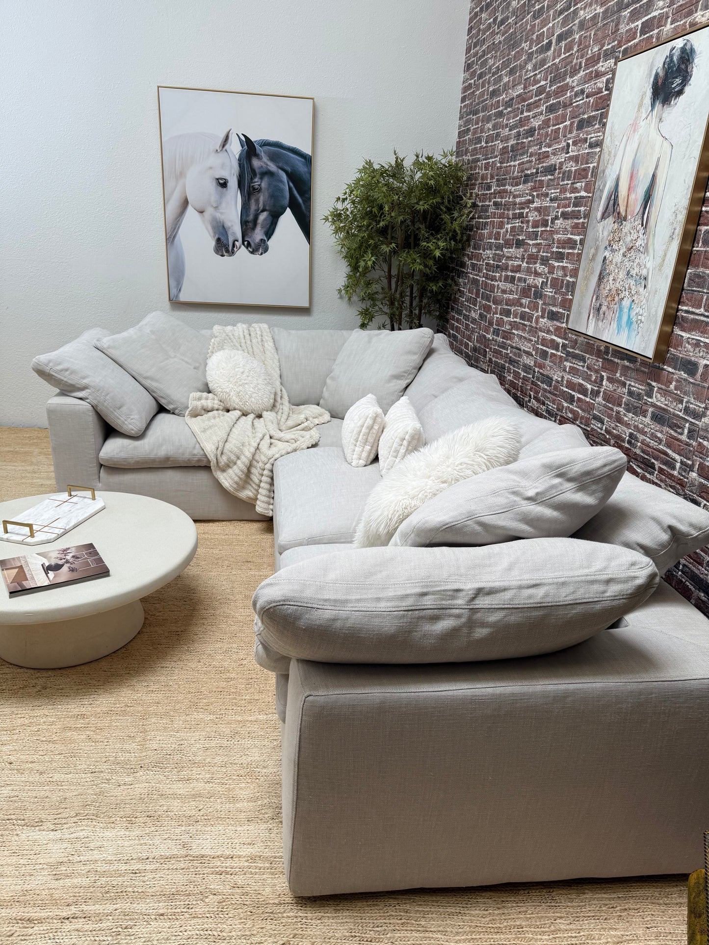 Restoration Hardware Cloud Couch