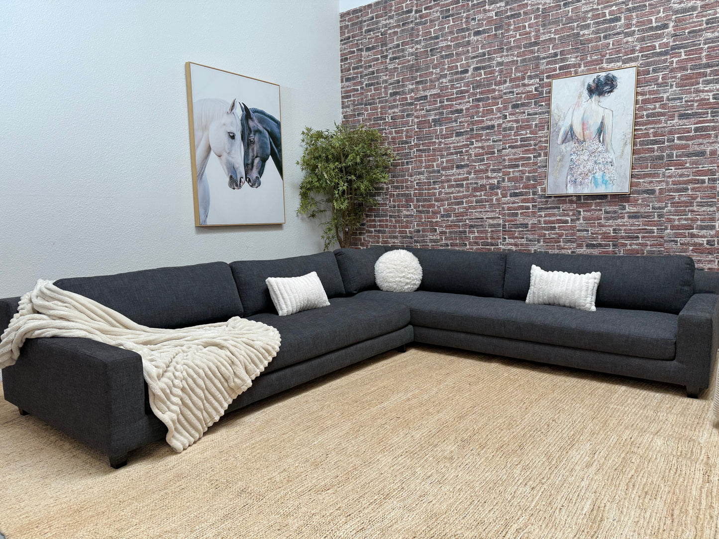 Restoration Hardware Modena Sectional
