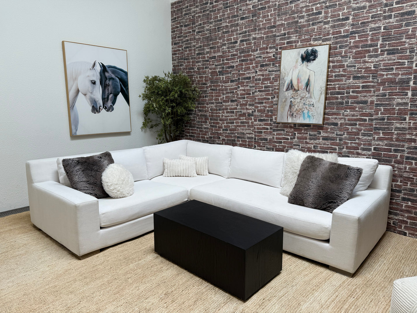 Maxwell Restoration Hardware Sectional