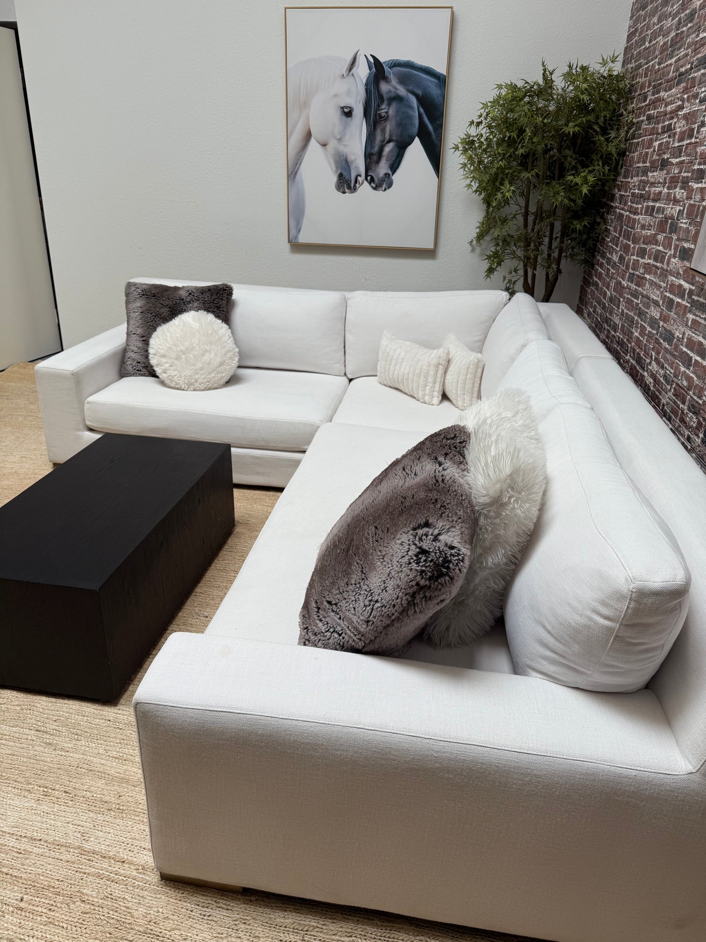 Maxwell Restoration Hardware Sectional