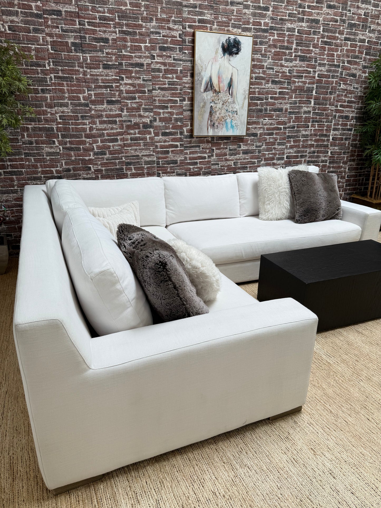 Maxwell Restoration Hardware Sectional