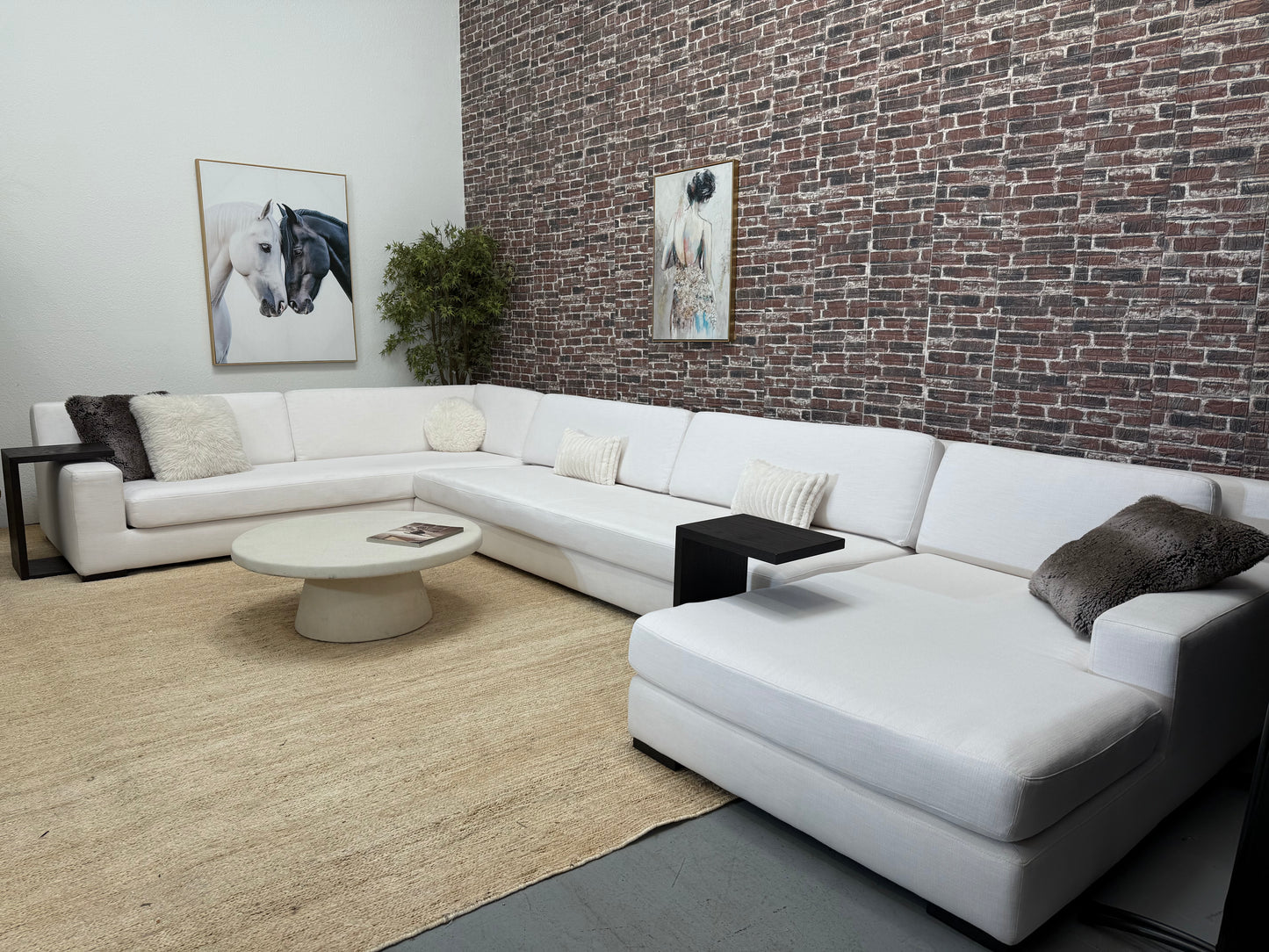 Massive Restoration Hardware Modena Sectional