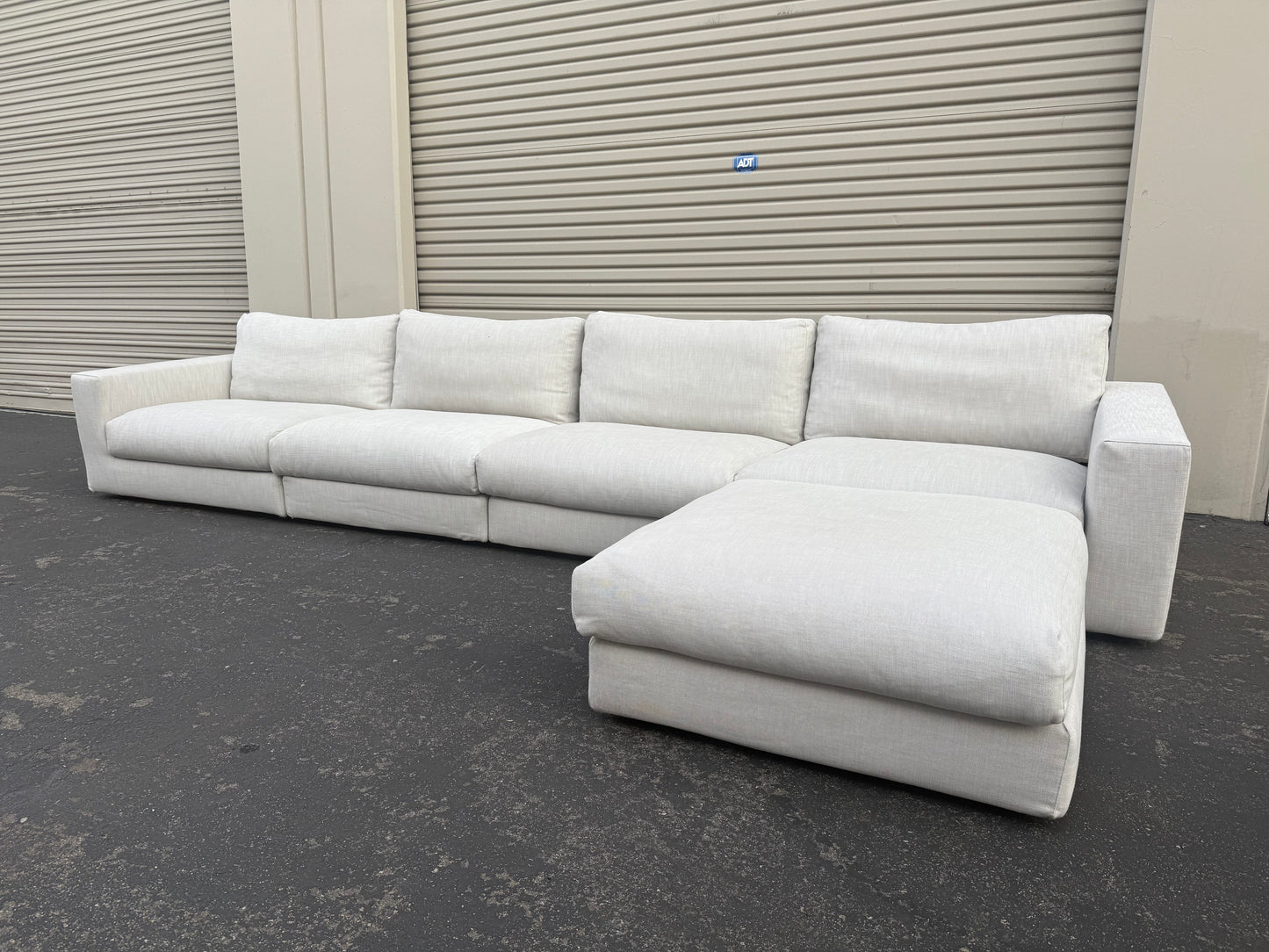 Restoration Hardware Lugano Modular Couch