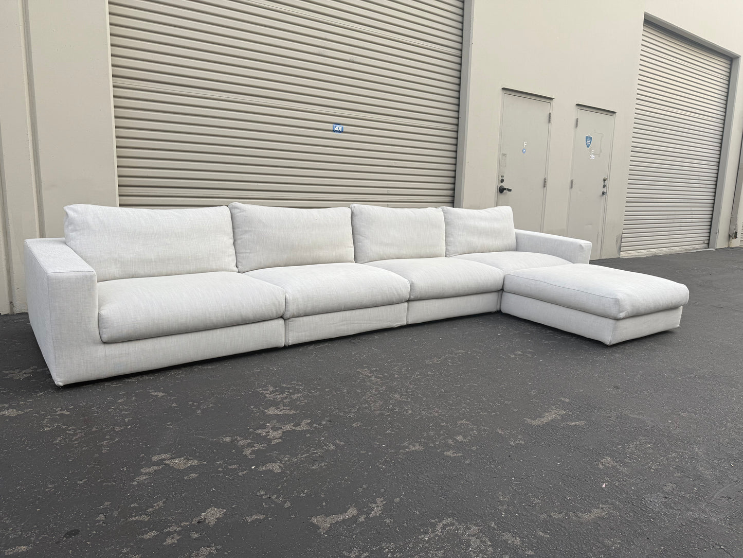 Restoration Hardware Lugano Modular Couch