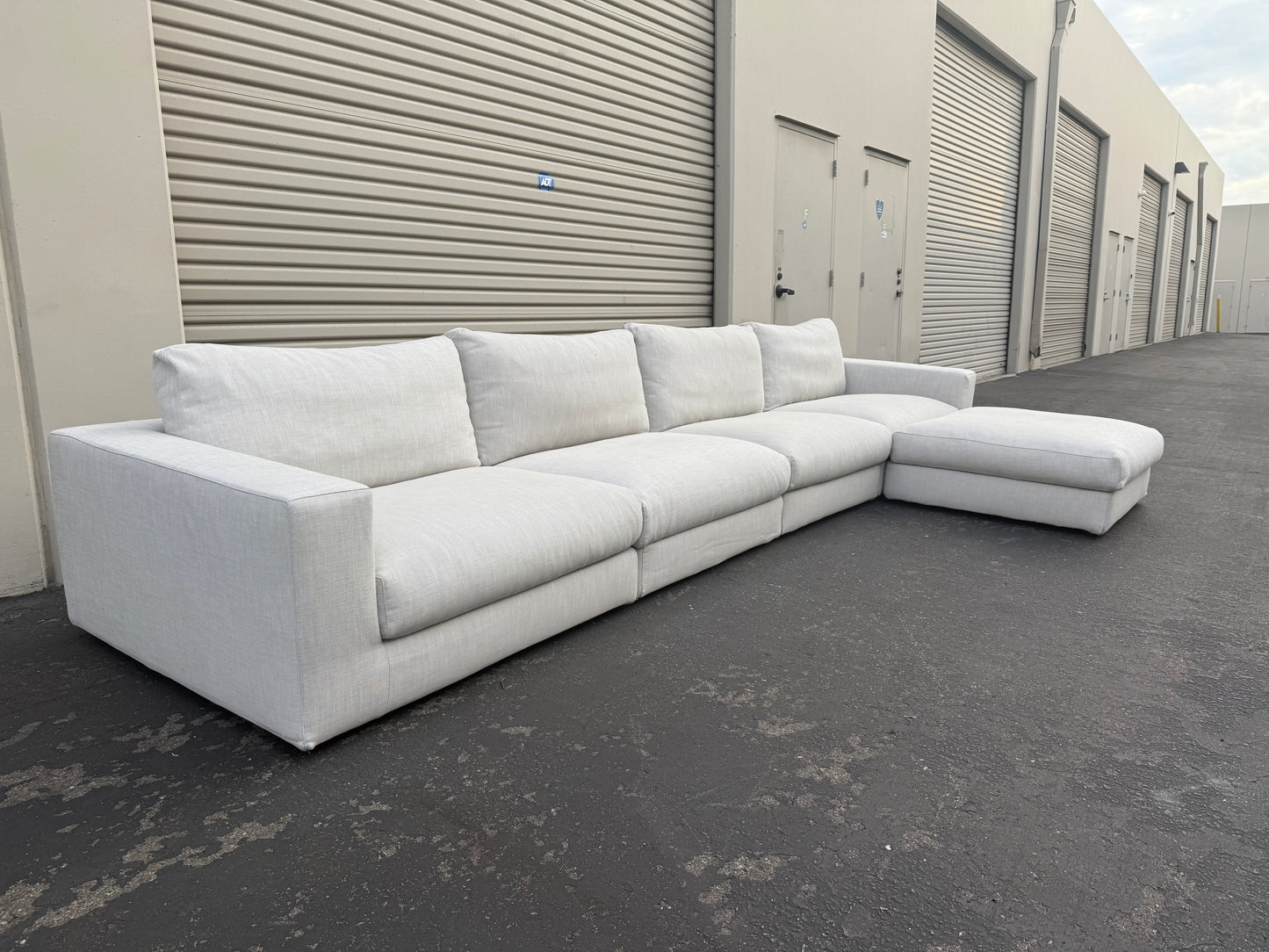 Restoration Hardware Lugano Modular Couch