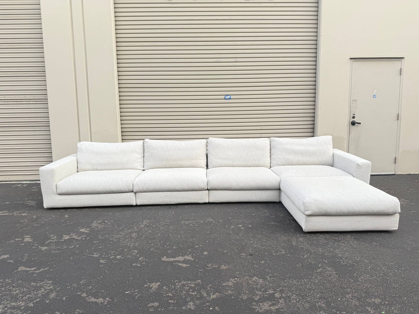 Restoration Hardware Lugano Modular Couch