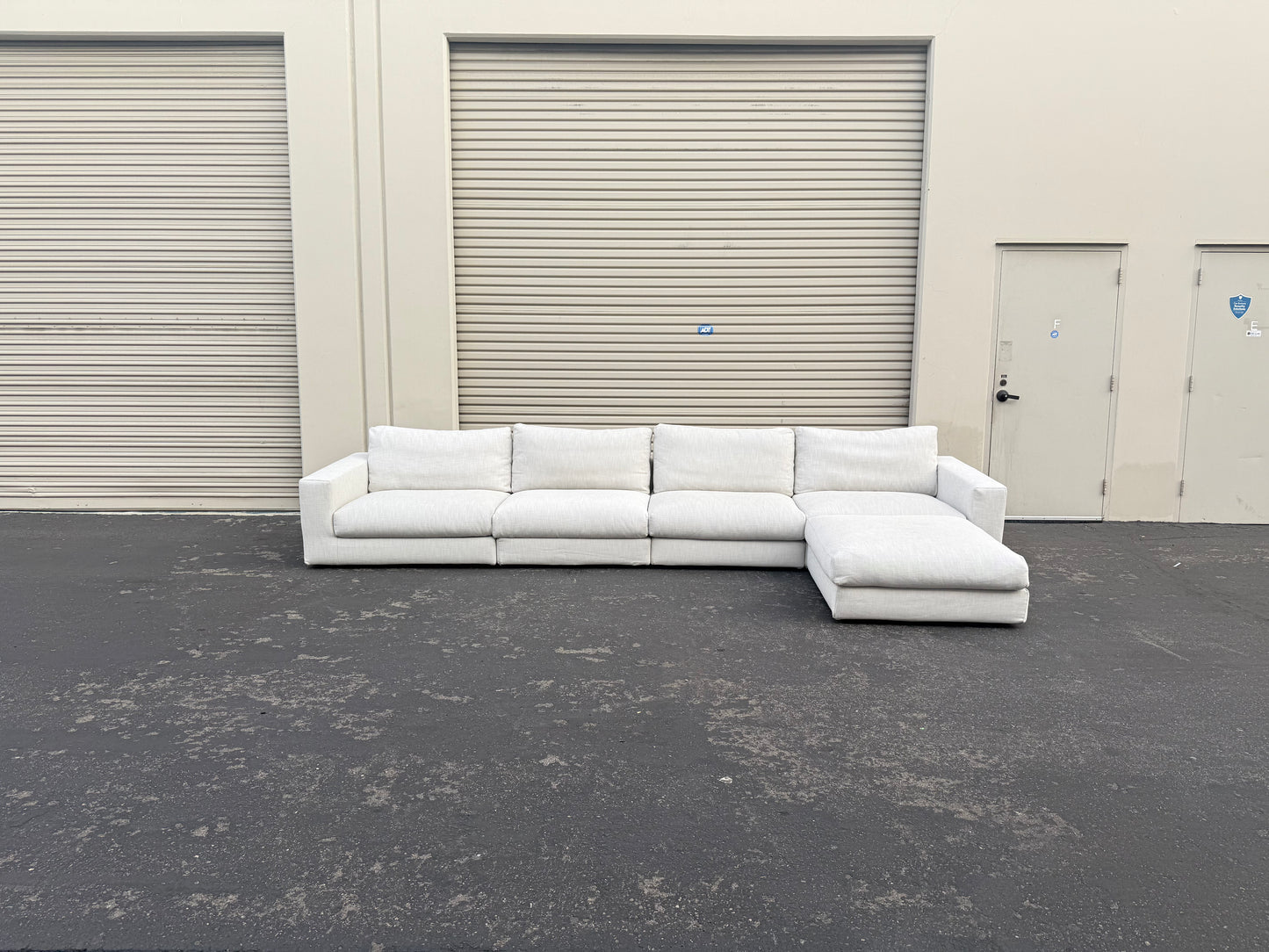 Restoration Hardware Lugano Modular Couch