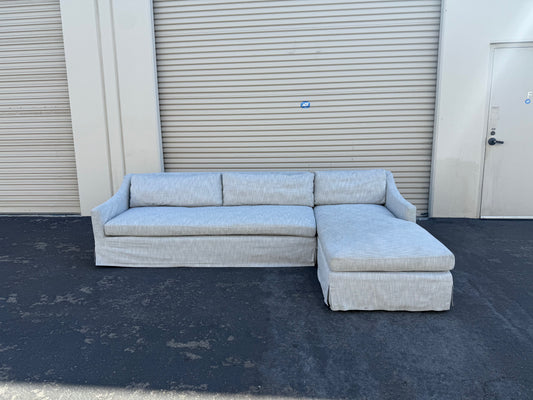 Restoration Hardware Belgian Sectional