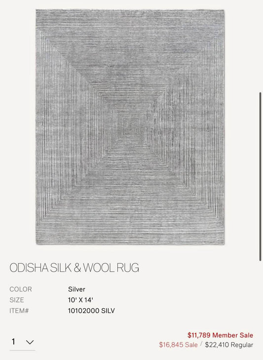 Restoration Hardware Rug