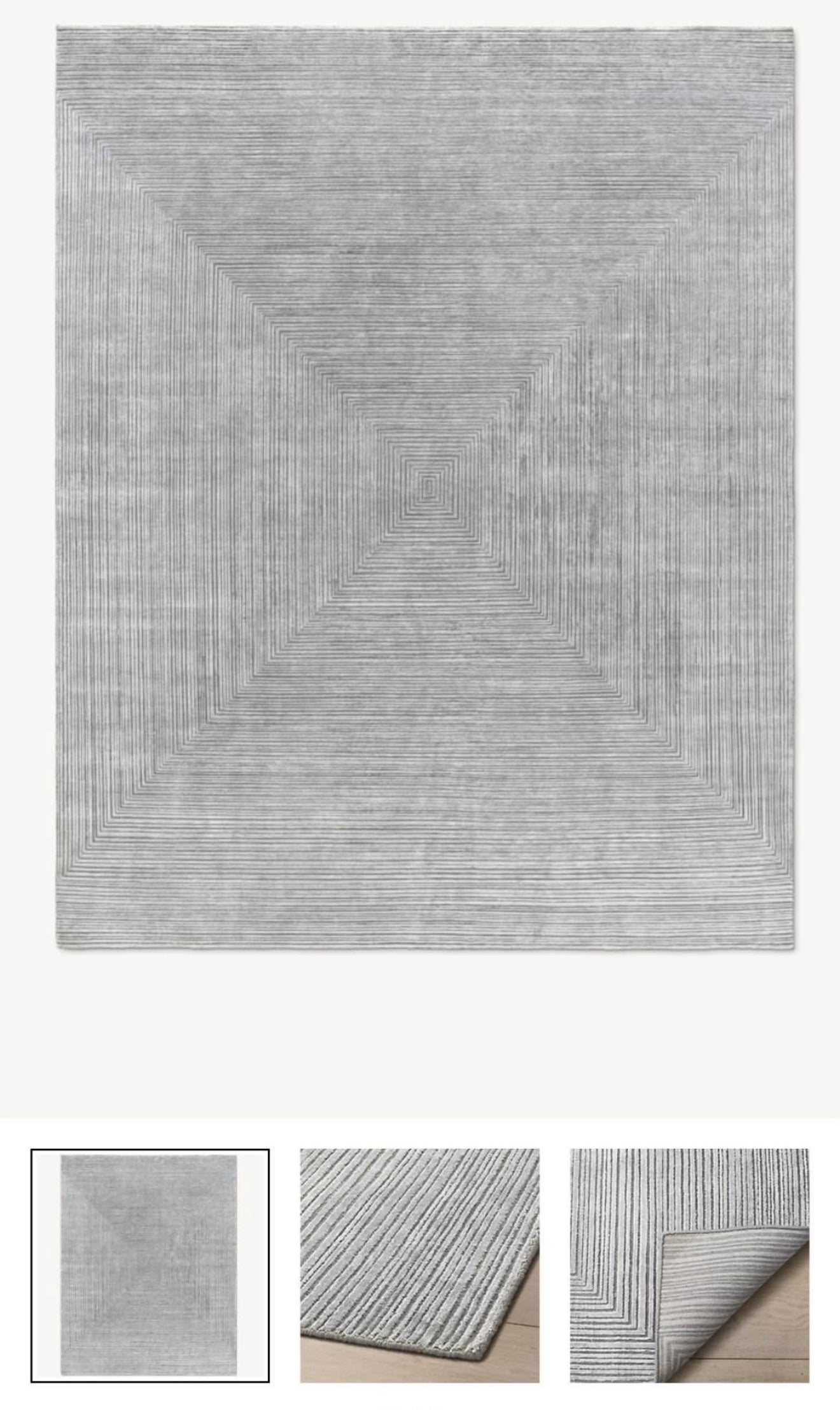 Restoration Hardware Rug