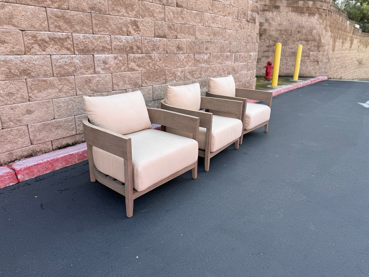 RH Outdoor Chairs