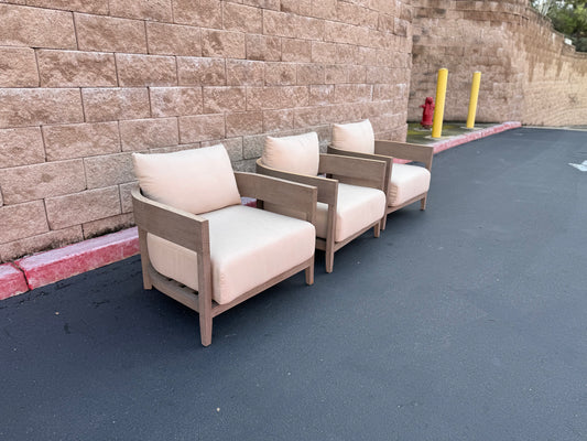 RH Outdoor Chairs