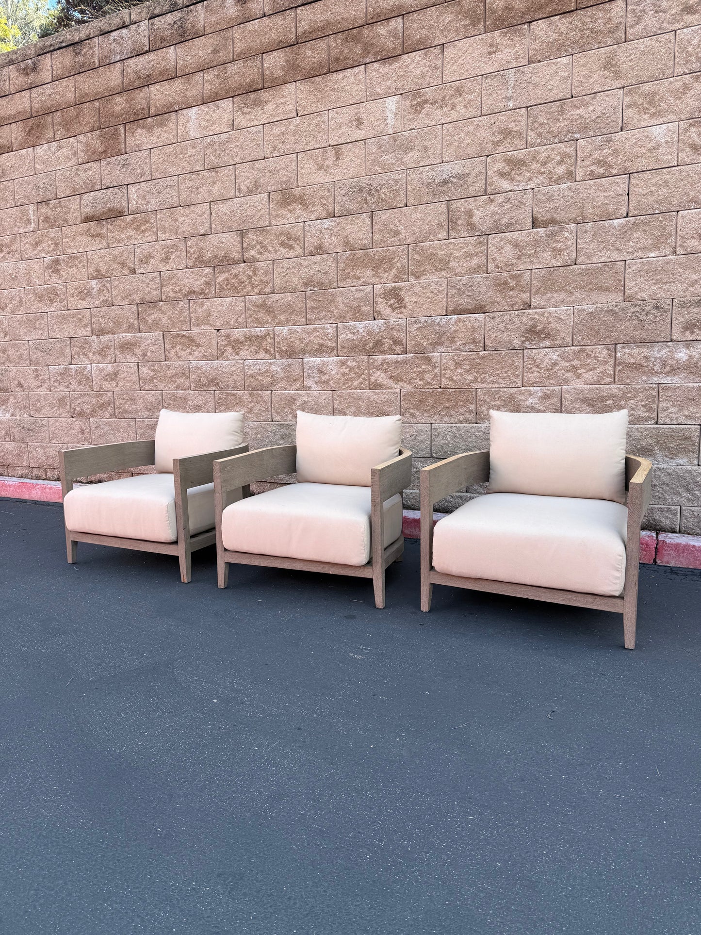 RH Outdoor Chairs
