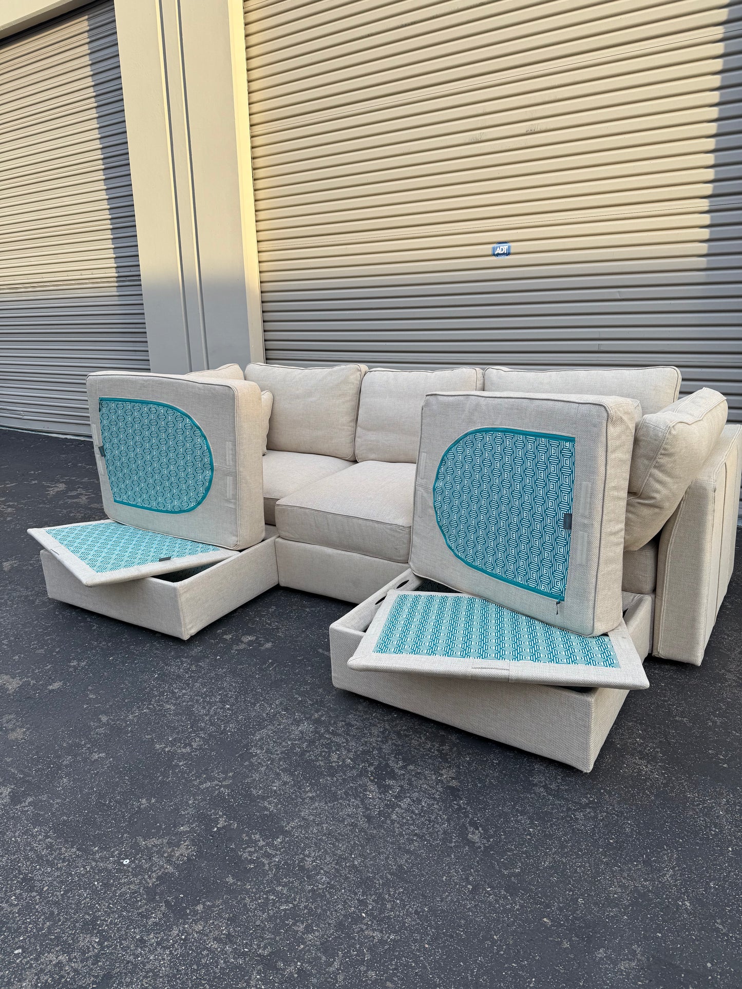 Lovesac Modular Couch