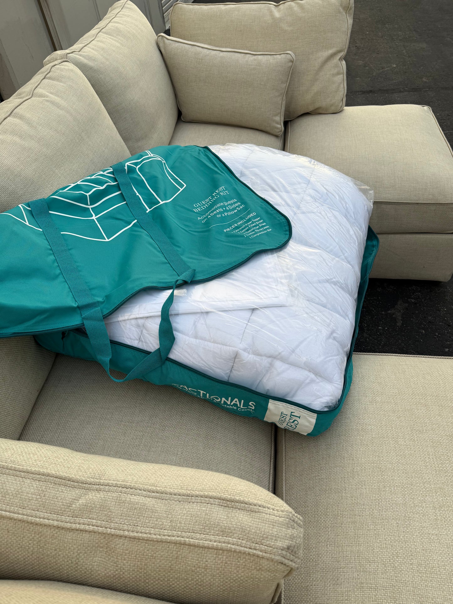 Lovesac Modular Couch