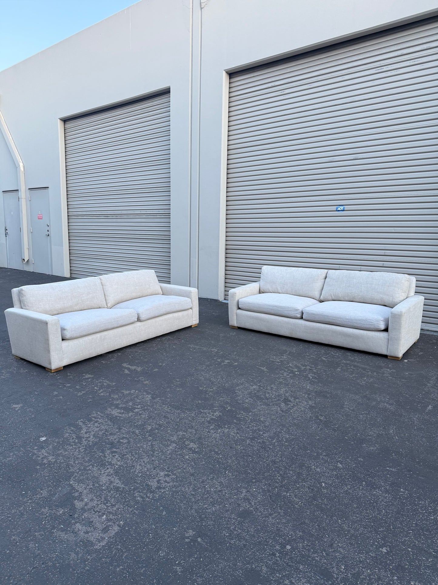 Restoration hardware Maxwell Set