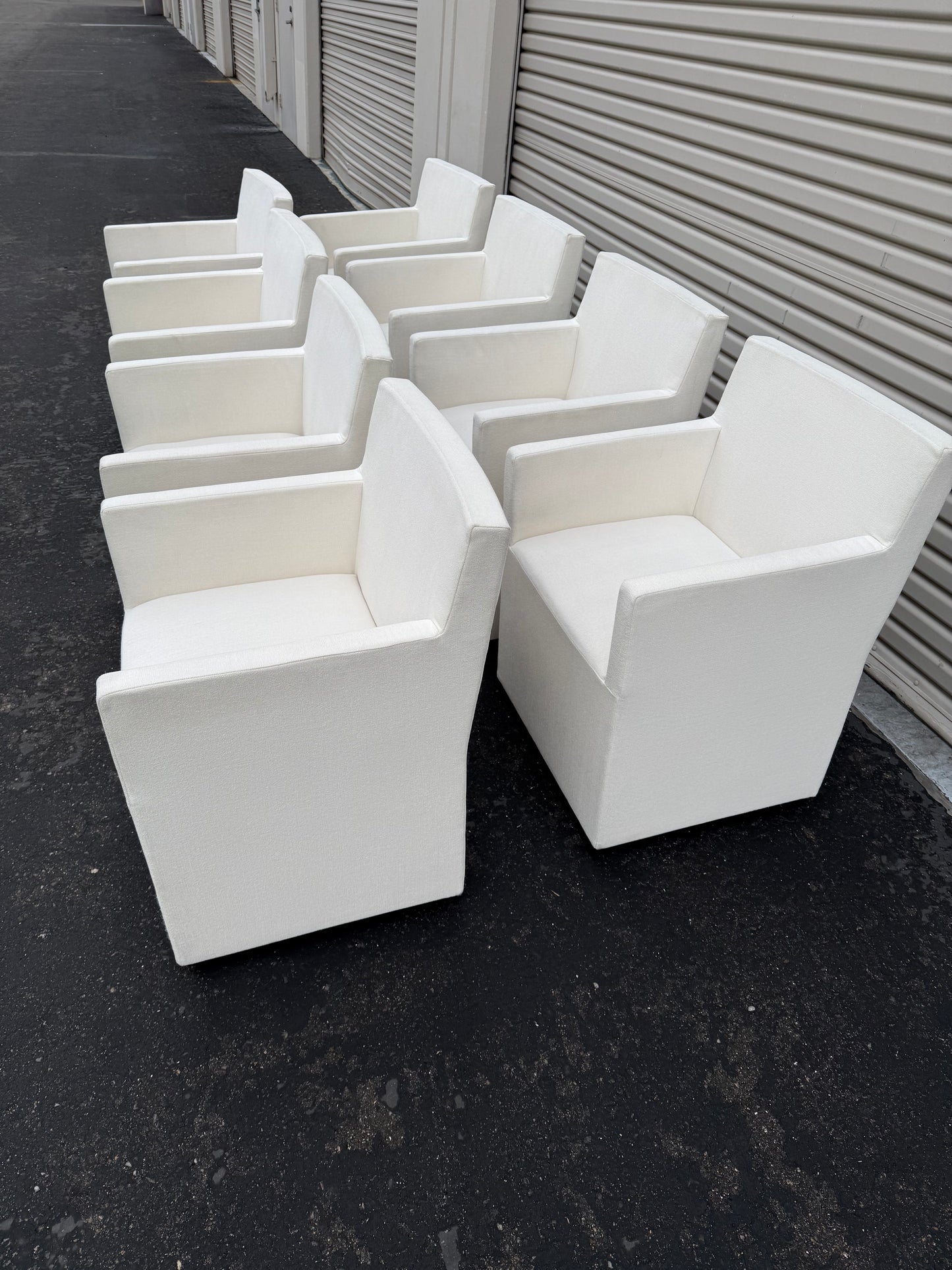 RH Dinning Chairs