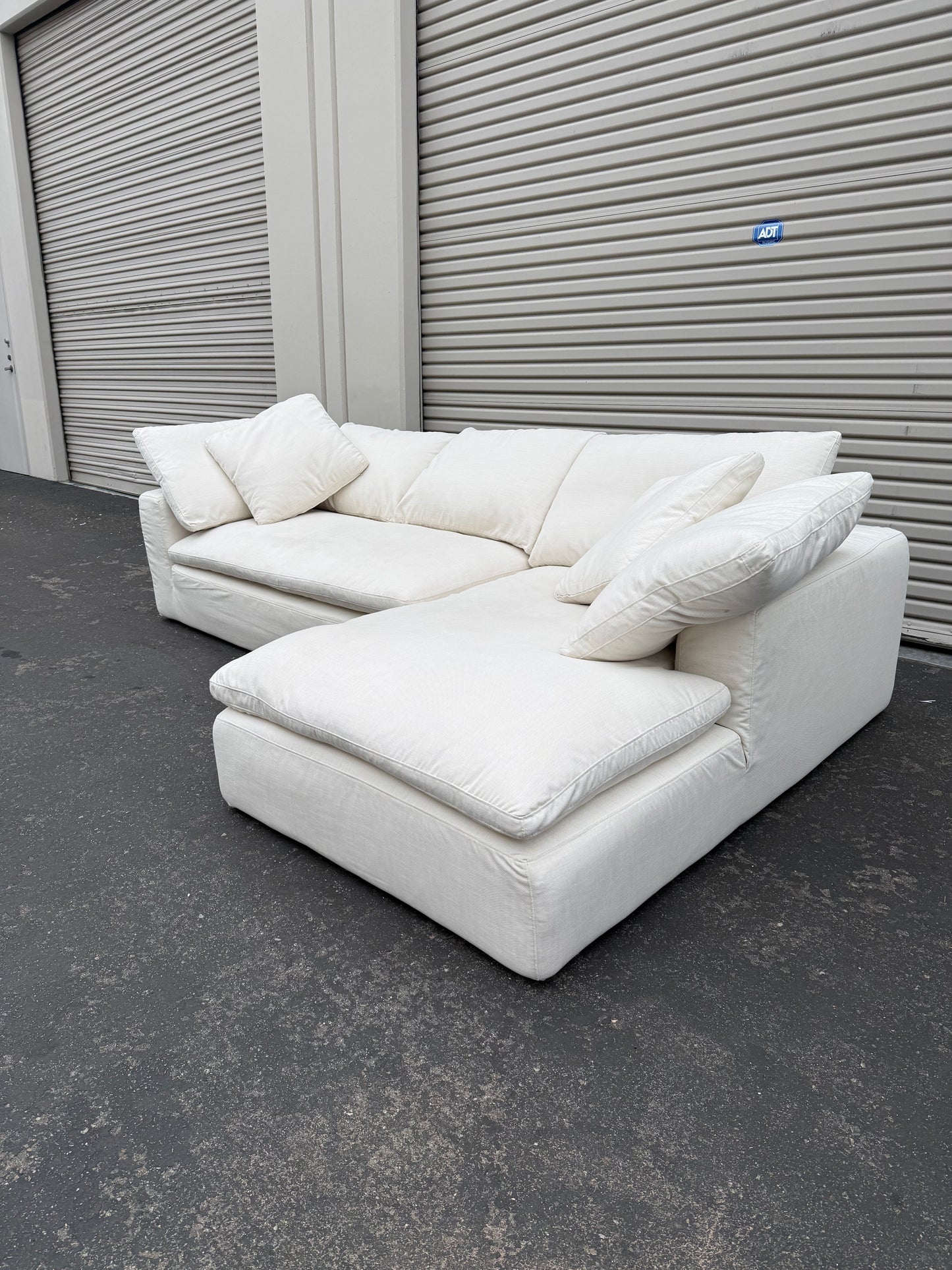 Restoration Hardware Cloud Sectional